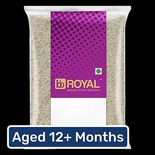 Bb Royal Rice Raw Sona Masoori 1 kg Pouch