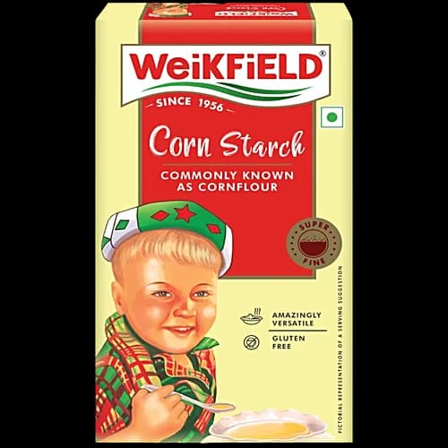 Weikfield Cornflour 500 g Carton
