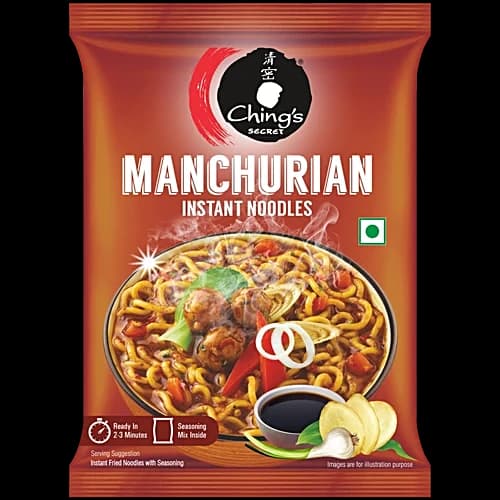Chings Secret Manchurian Instant Noodles 60 g Pouch