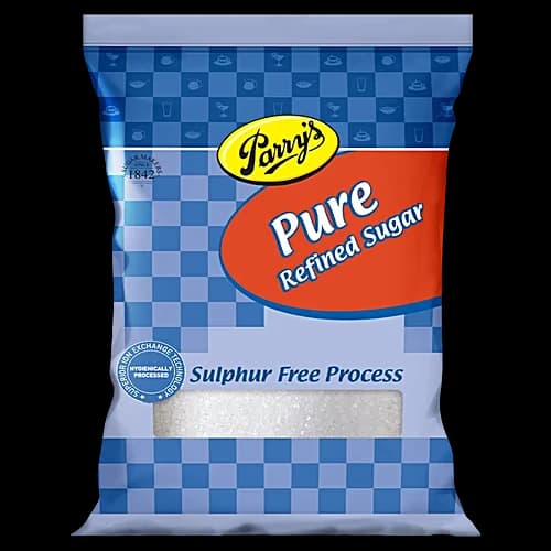 Parrys Pure Refined Sugar Sulphur Free 5 kg Pouch