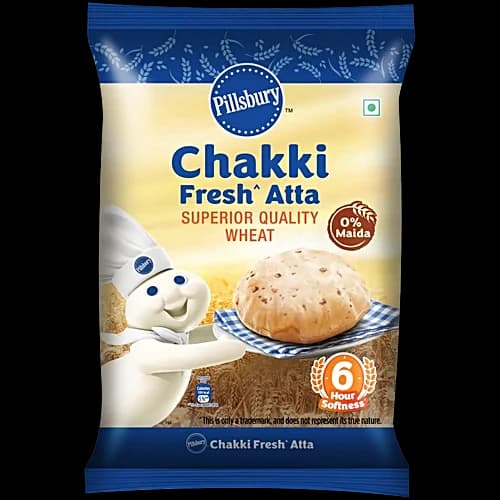 Pillsbury Atta Chakki Fresh 5 kg Pouch