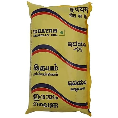 Idhayam Oil Gingelly 1 l Pouch