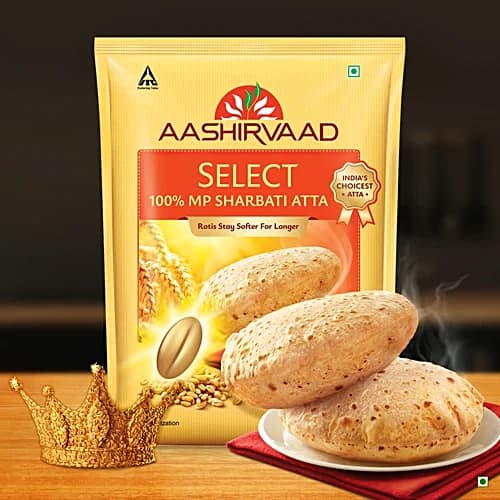 Aashirvaad Select Atta 5 kg Pouch