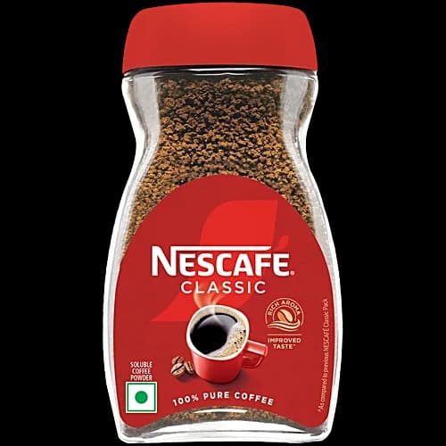 Nescafe Classic 100 Pure Instant Coffee 100 g Dawn Jar