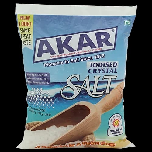Akar Salt Crystal 1 kg Pouch