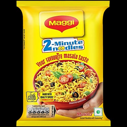 Maggi Masala Instant Noodles Vegetarian 70 g Pouch