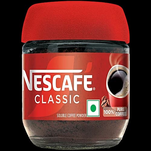 Nescafe Classic 100 Pure Instant Coffee 25 g Jar
