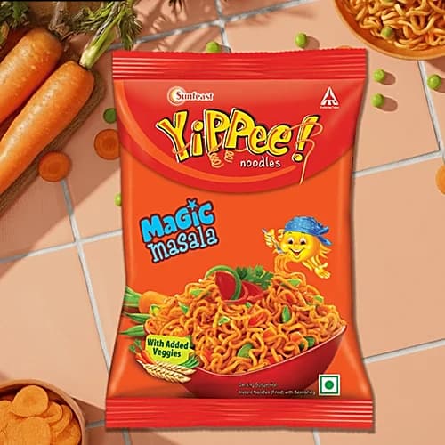 Sunfeast Yippee Magic Masala Noodles 675 g Pouch
