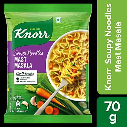 Knorr Mast Masala Soupy Noodles 75 g