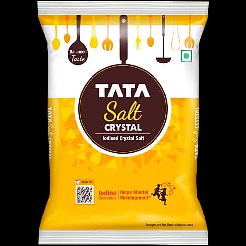Tata Salt Iodised Crystal Salt 1 kg