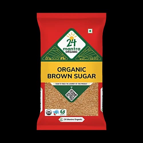 Organic Tattva Brown Sugar 1 kg Pouch