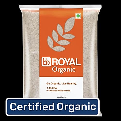 Bb Royal Organic Sona Masoori Raw Rice 2 kg