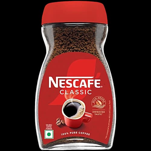 Nescafe Classic 100 Pure Instant Coffee 200 g Dawn Jar