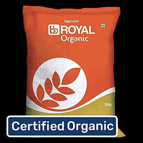 Bb Royal Organic Sona Masoori Raw Rice 10 kg