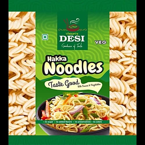 Desi Hakka Noodles Veg 400 g