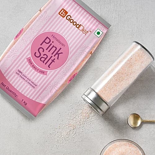 Gooddiet Himalayan Pink Rock Salt Powder 1 kg
