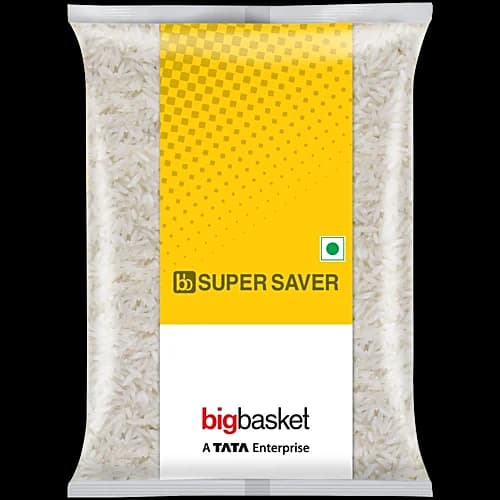 Super Saver Sona Masoori Raw Rice 1 kg