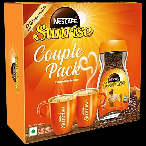 Nescafe Sunrise Couple Pack 200 g Jar