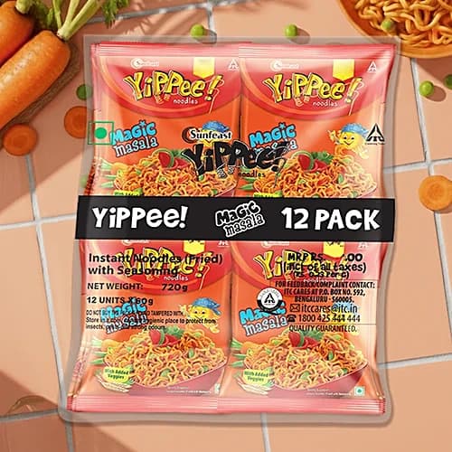Sunfeast Yippee Noodles Magic Masala 675 g