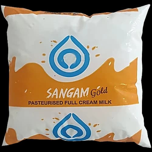Sangam Gold Pasteurised Full Cream Milk 500 ml