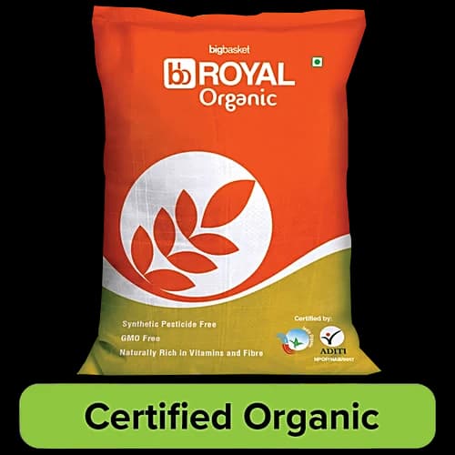 Bb Royal Organic Sona Masoori Raw Rice 25 kg