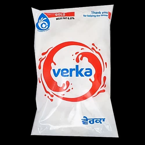 Verka Full Cream Milk Red 1 l 12