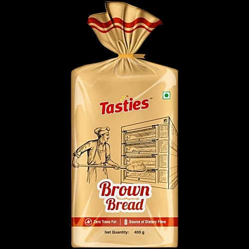 Tasties Brown Bread 400 g