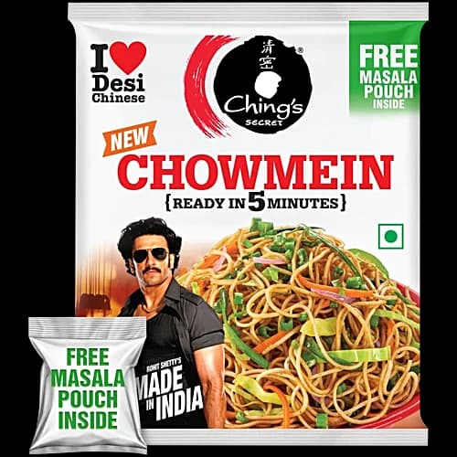 Chings Secret Chowmein Noodles 140 g