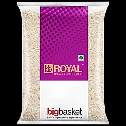 Bb Royal Sona Masoori Raw Rice 500 g