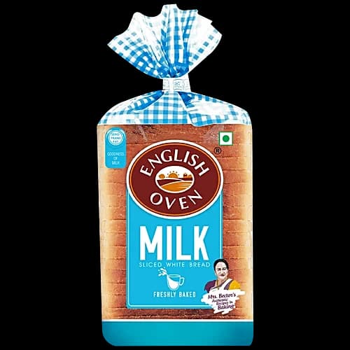 English Oven Bread Milk 400 g Pouch