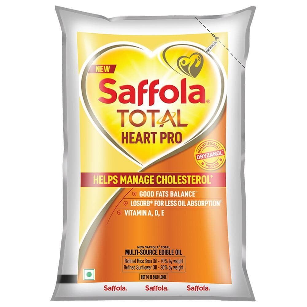Saffola Total Pro Heart Rice Bran Oil 910 g