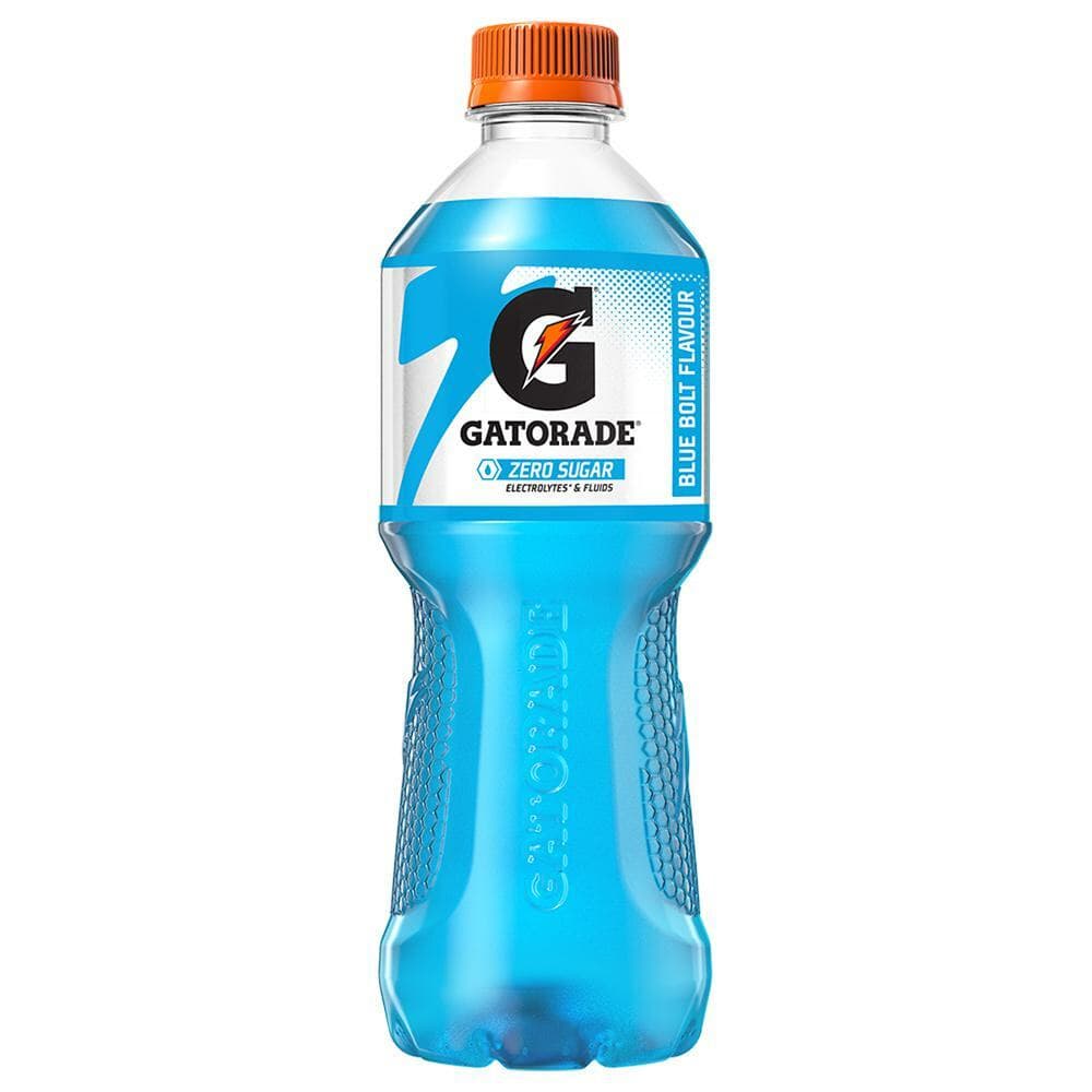 Gatorade Zero Sugar Blue Bolt Sports Drink 500 ml