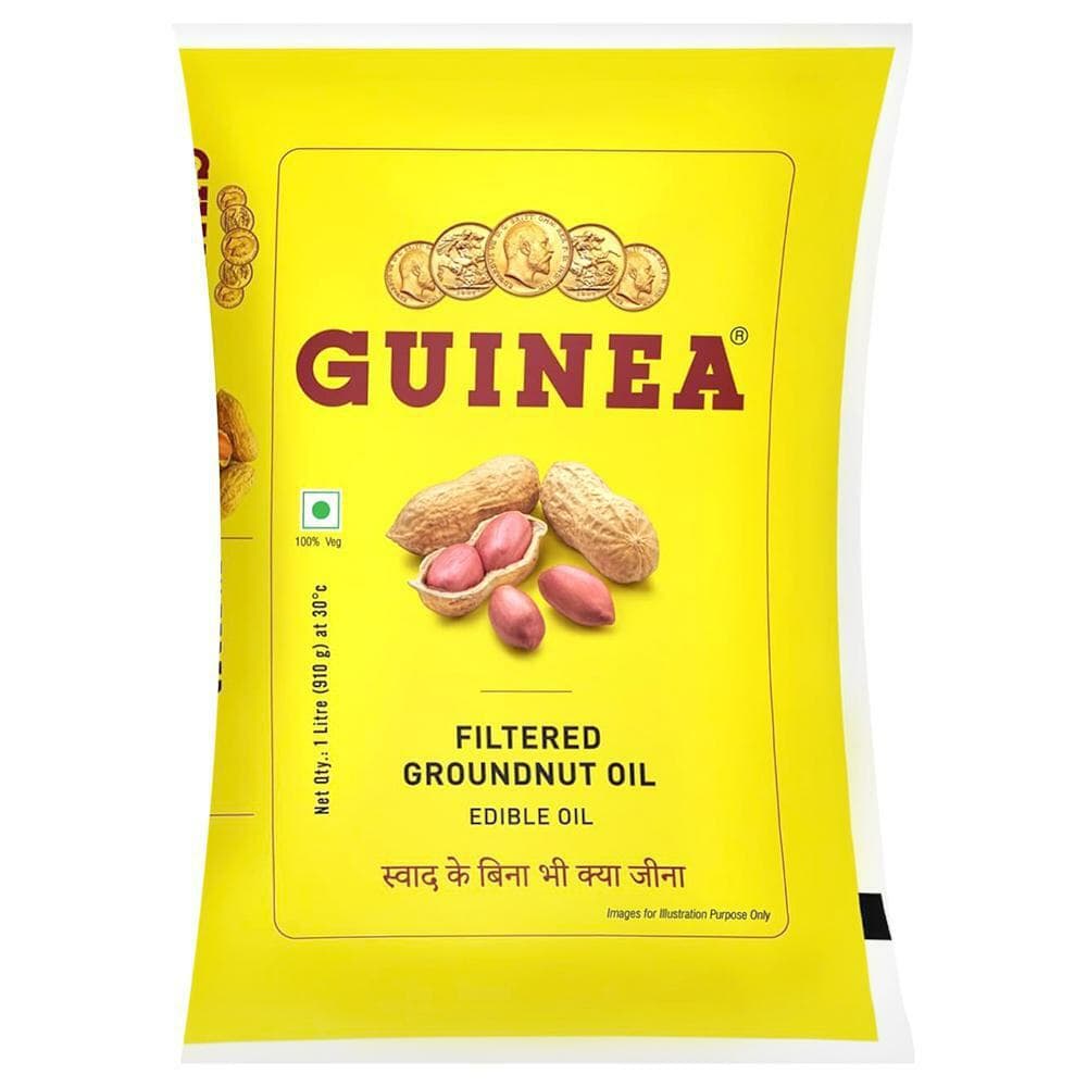 Guinea Filtered Pure Groundnut Oil 1 L