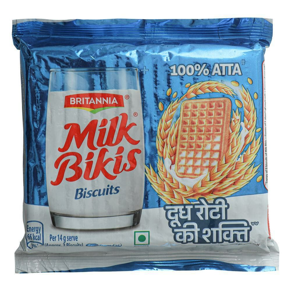 Britannia Milk Bikis Biscuits 170.5 g
