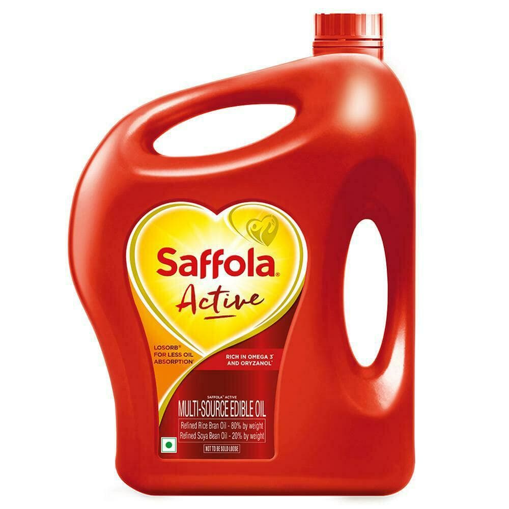 Saffola Active Multi Source Edible Oil 4.6 L