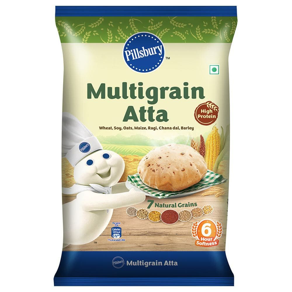 Pillsbury Multi Grain Atta 5 kg