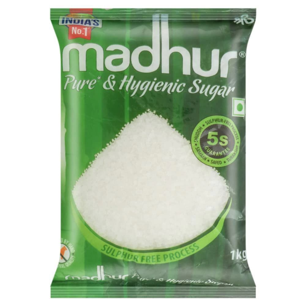 Madhur Pure & Hygienic Sugar 1 kg