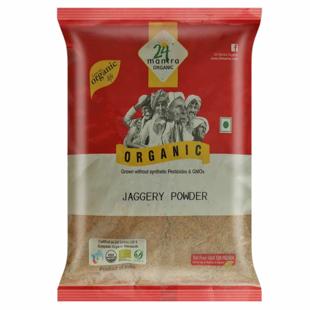 24 Mantra Organic Jaggery Powder 500 g