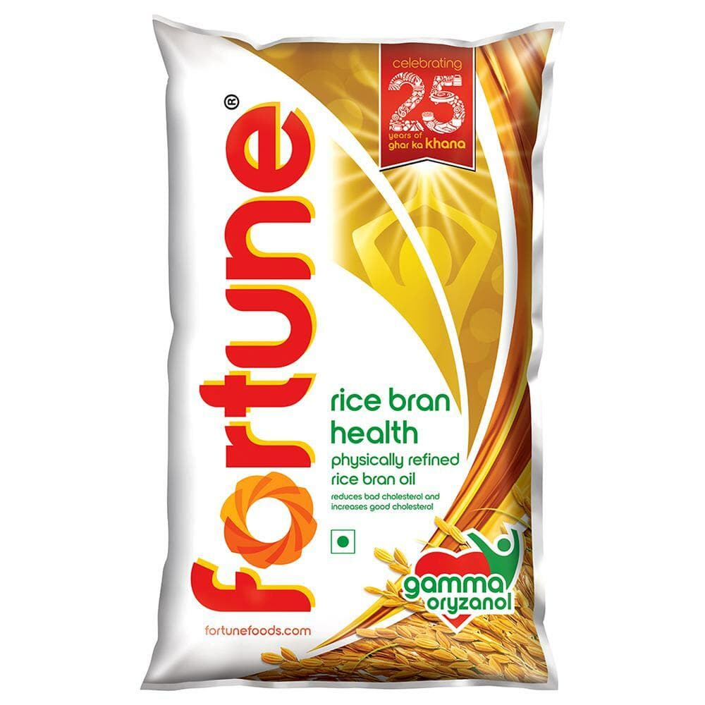 Fortune Physically Refined Rice Bran Oil 870 g
