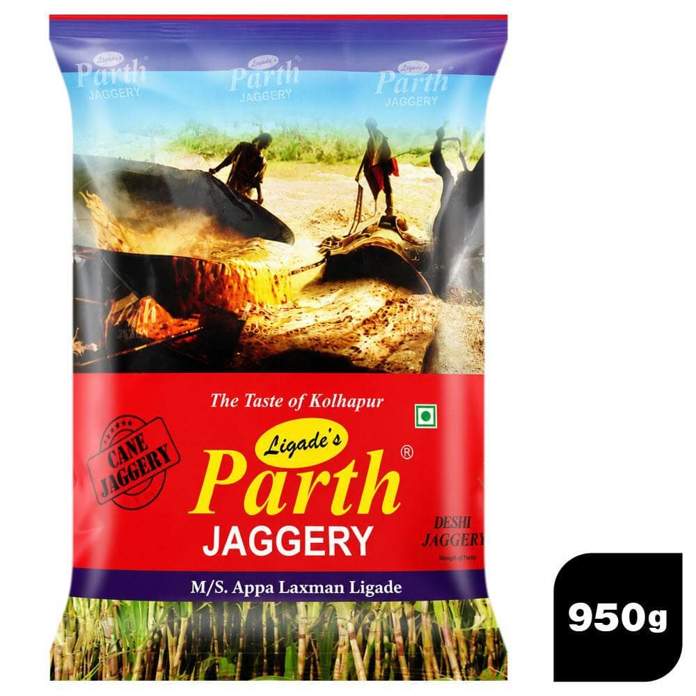 Parth Jaggery Block 950 g