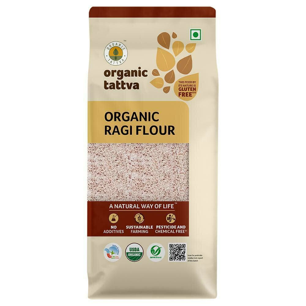 Organic Tattva Ragi Flour 500 g