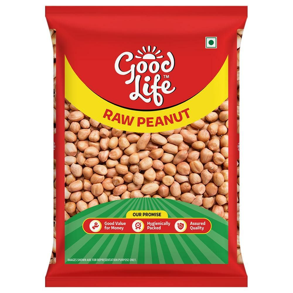 Good Life Raw Peanuts 500 g