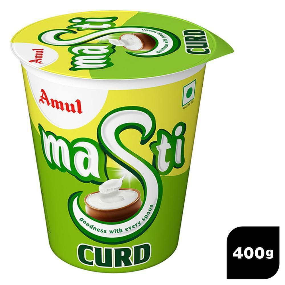 Amul Masti Dahi 400 g (Cup)