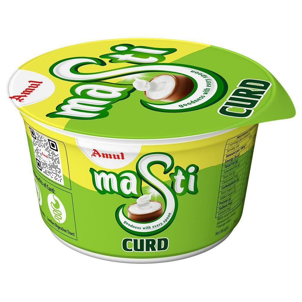 Amul Masti Dahi 200 g (Cup)