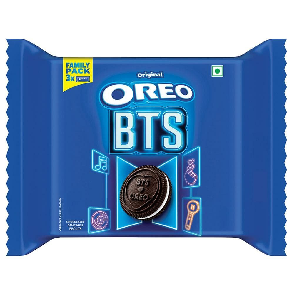 Cadbury Oreo Original Vanilla Cream Biscuit 255.75 g