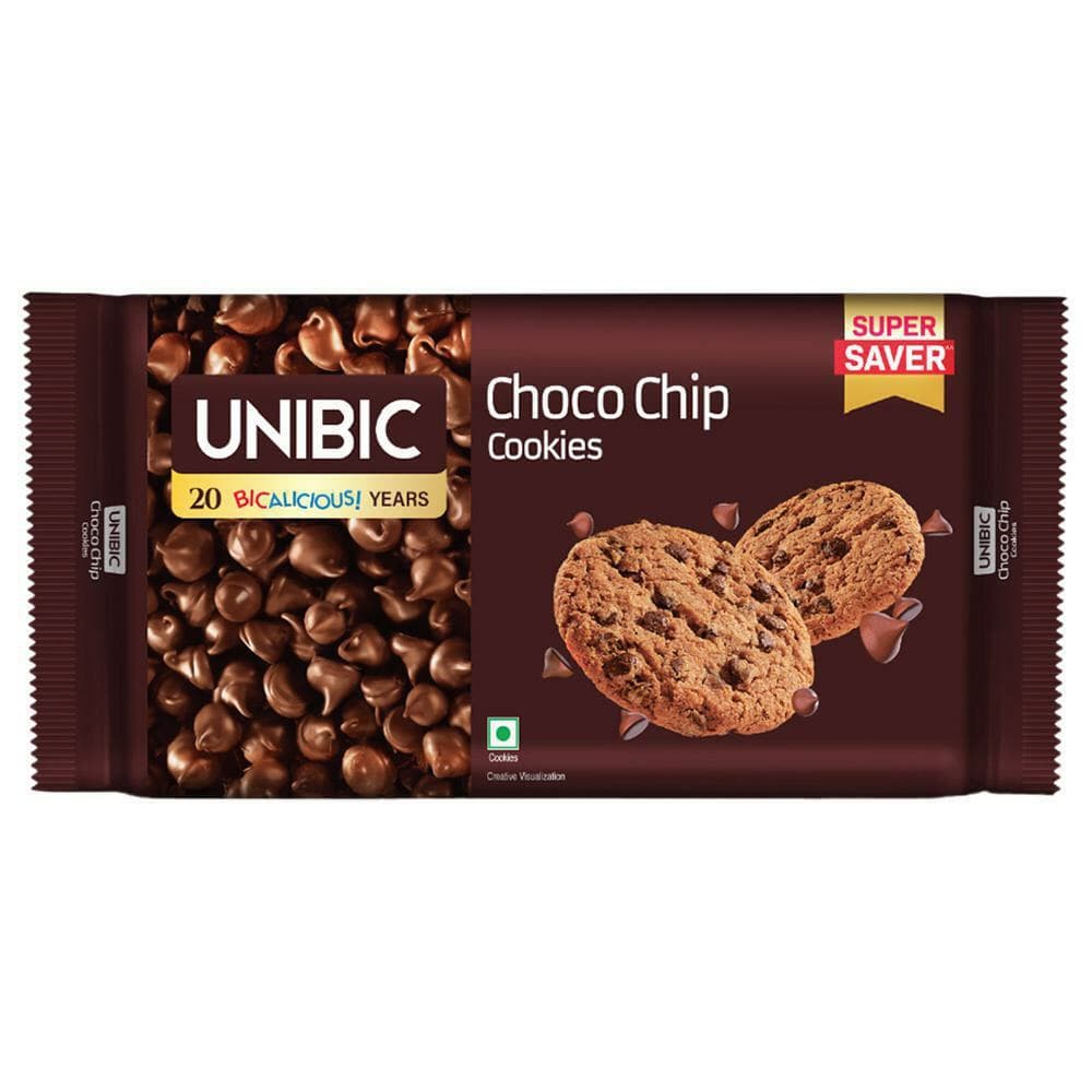 Unibic Choco Chip Cookies 450 g (5 Units x 90 g)