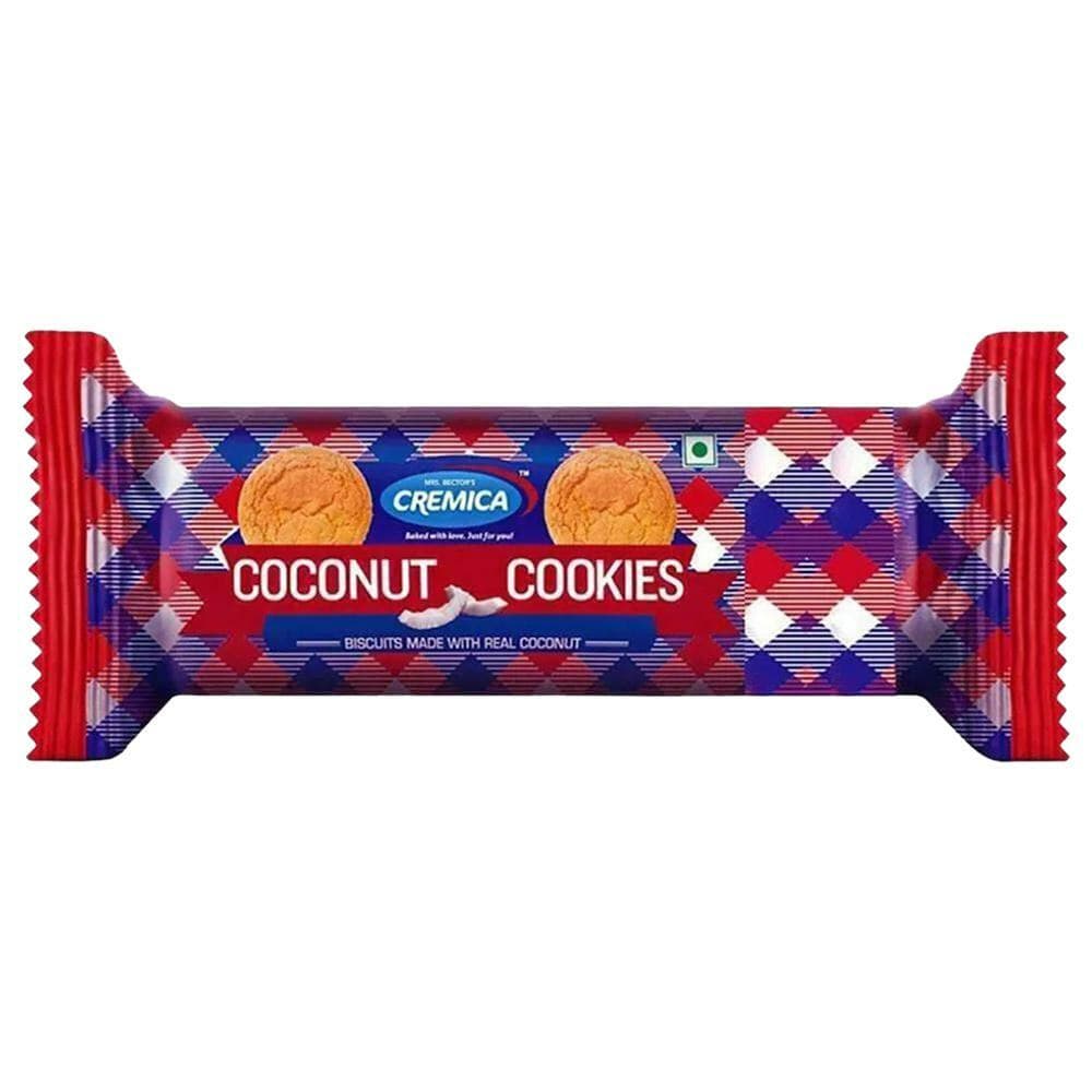 Cremica Coconut Cookies Super Value Pack 85.71 g