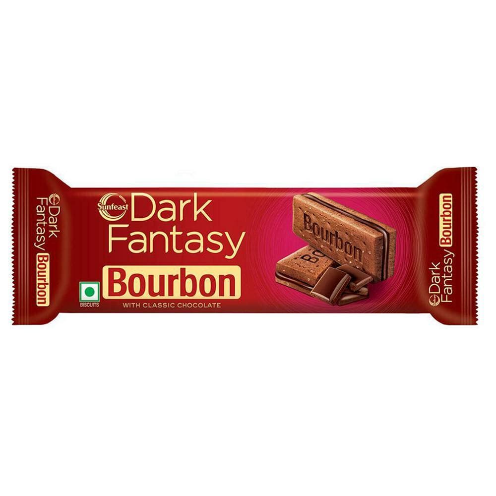 Sunfeast Dark Fantasy Bourbon Cream Biscuit 108 g