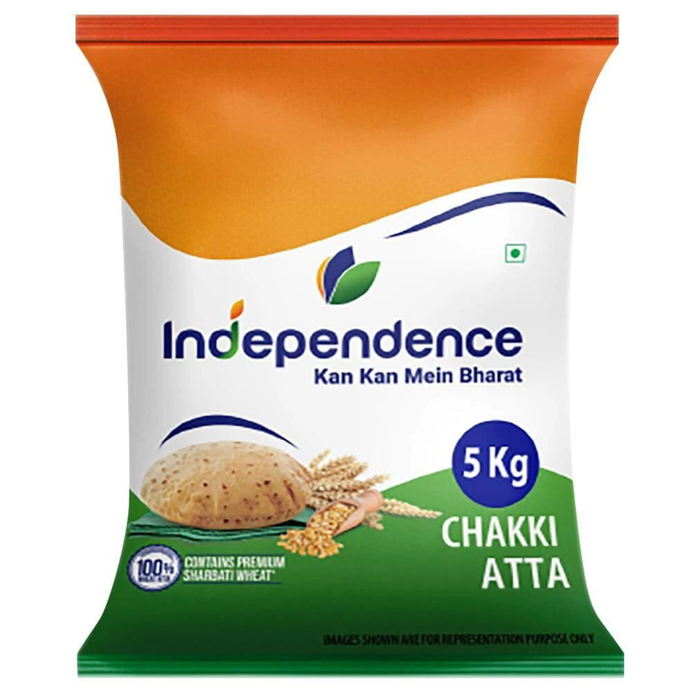 Independence Chakki Atta 5 kg
