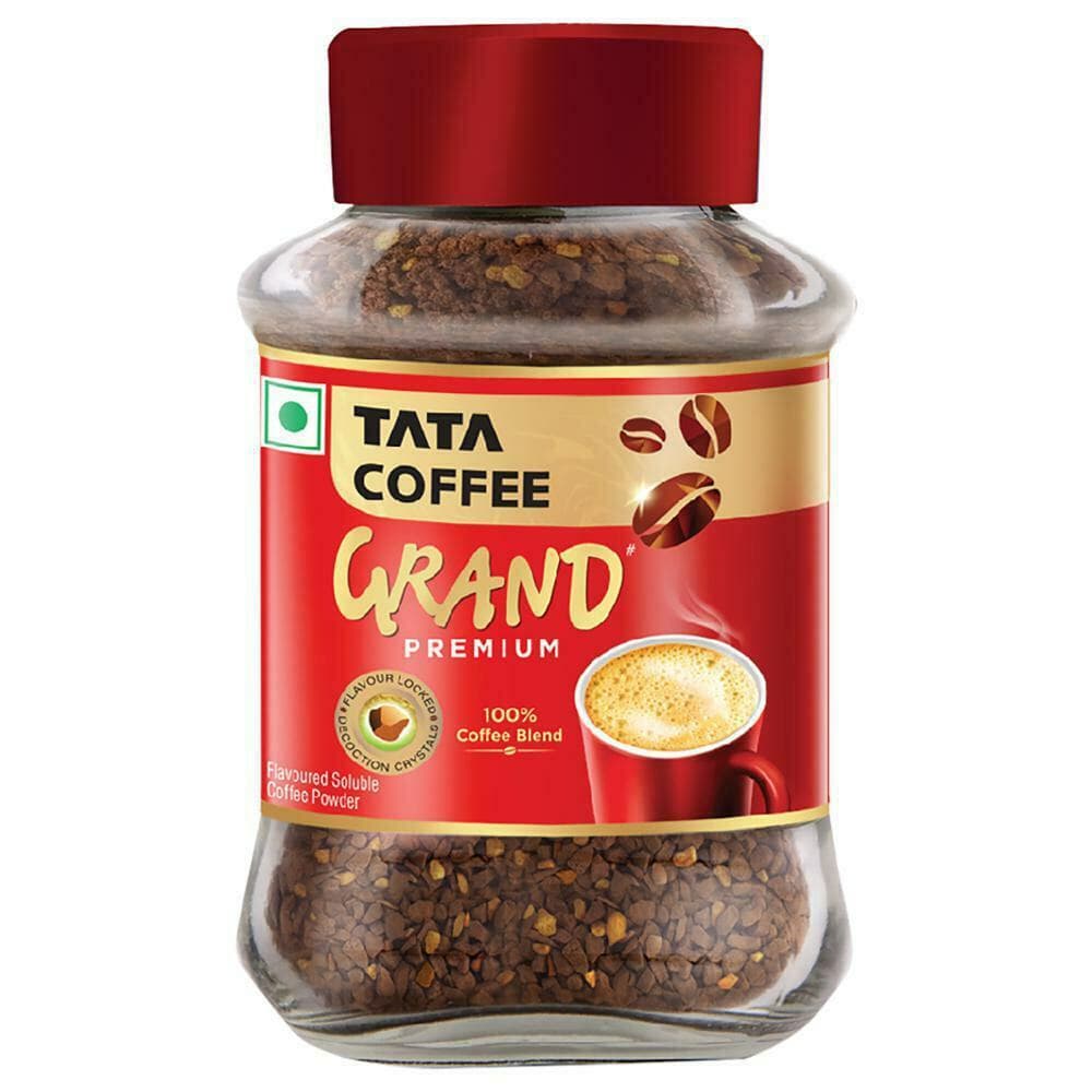 Tata Grand Premium Coffee 90 g